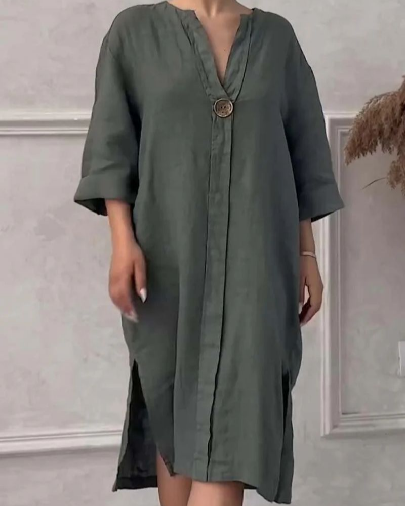 CLARITA – VESTIDO MIDI ESTILOSO