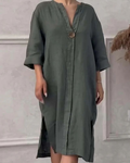 CLARITA – VESTIDO MIDI ESTILOSO