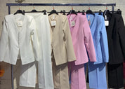 Aurélia™ | Blazer feminino elegante de alfaiataria