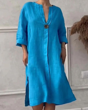 CLARITA – VESTIDO MIDI ESTILOSO