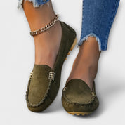 Bianca | Mocassim Slip-On em Turquesa e Rosa, do 36 ao 42
