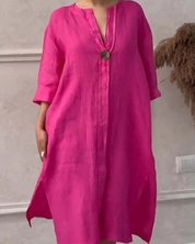 CLARITA – VESTIDO MIDI ESTILOSO