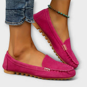 Bianca | Mocassim Slip-On em Turquesa e Rosa, do 36 ao 42