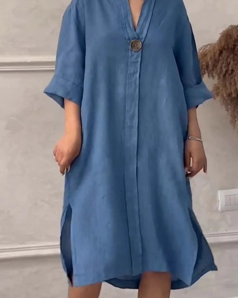 CLARITA – VESTIDO MIDI ESTILOSO