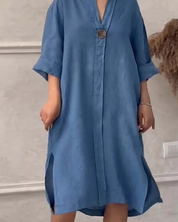 CLARITA – VESTIDO MIDI ESTILOSO