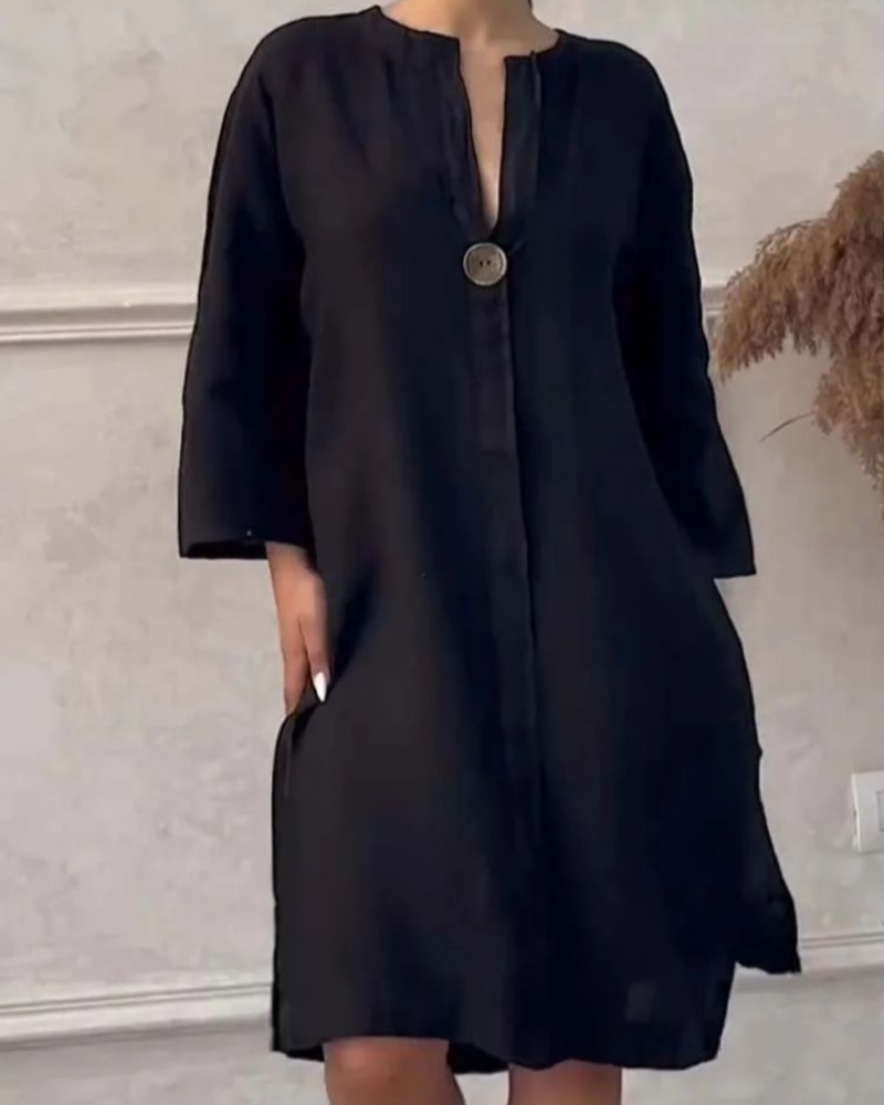 CLARITA – VESTIDO MIDI ESTILOSO