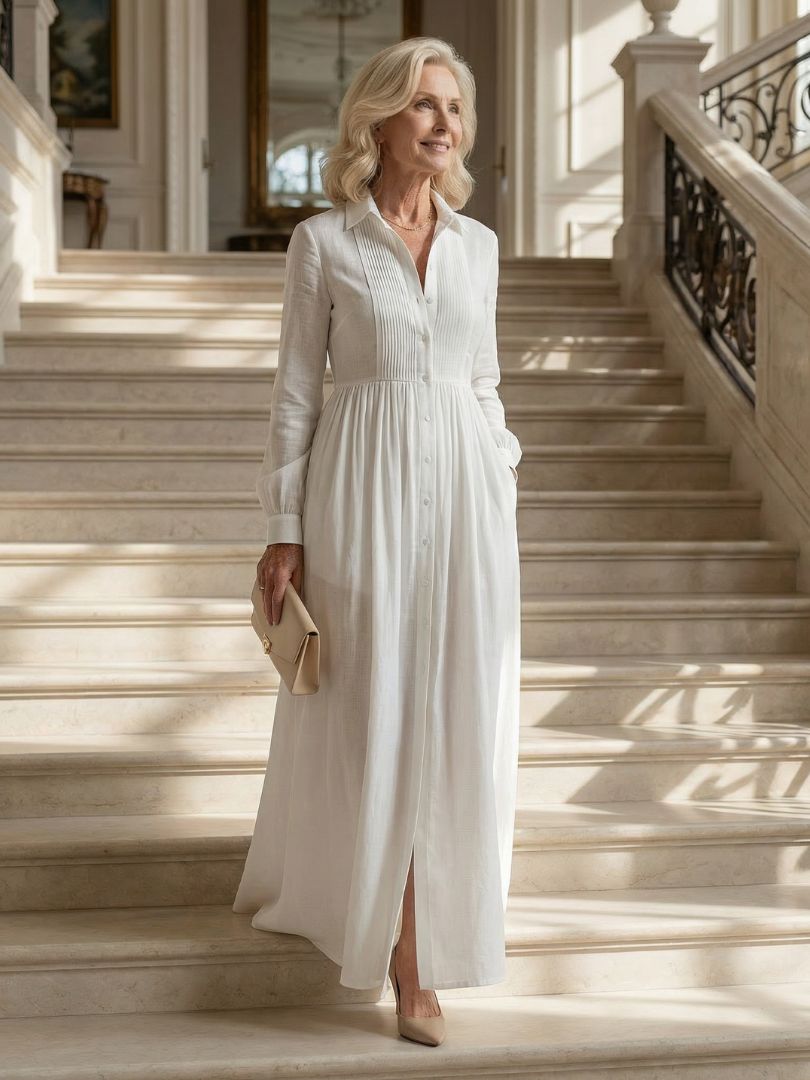 Fernanda - Vestido Maxi Vaporoso