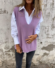 Natalie™ | Colete de malha