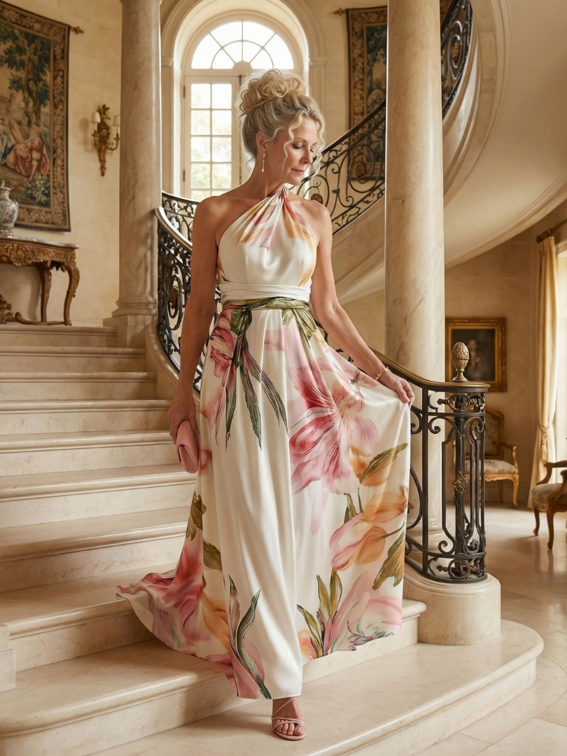 Emilia - Vestido Maxi Floral