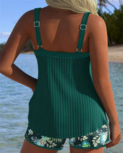 Paula - Conjunto de praia às riscas