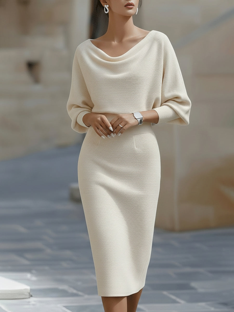 Lydia | Vestido Midi Elegante para Mulher