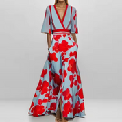 Silvia | Vestido Elegante — Elegância sem esforço para qualquer ocasião