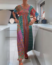 DELISE - VESTIDO BOHEMIANO
