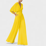 Joana - Macacão Elegante de Primavera