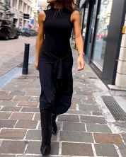 Aria - Vestido longo sem mangas