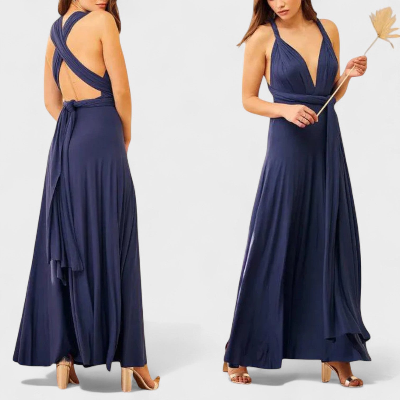 Liliana - Vestido Longo