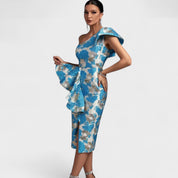 Susana - Vestido Curto Elegante