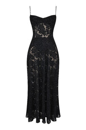 Serena - Vestido longo elegante para casamentos e eventos