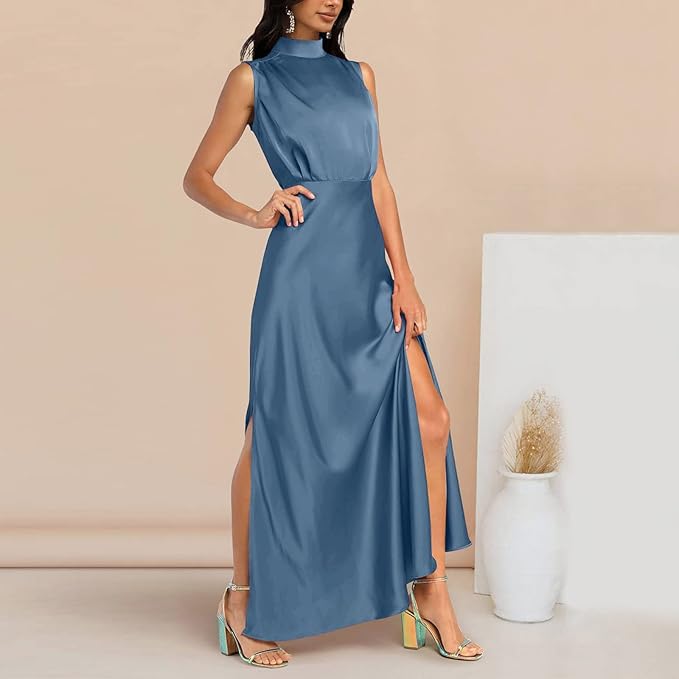 Mariana - Vestido Longo Elegante