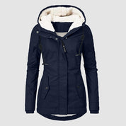 Sophie - Casaco de inverno forrado e impermeável