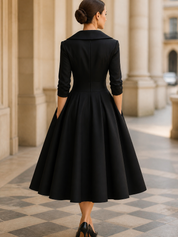 Élodie - Vestido midi de Mulher