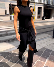 Aria - Vestido longo sem mangas