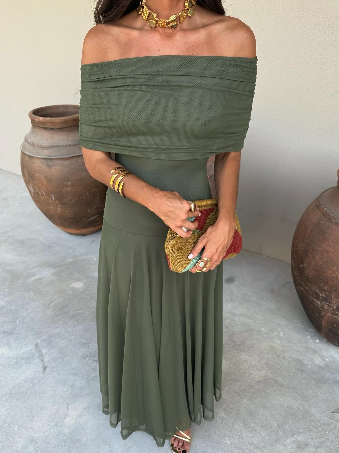 Toledo - Vestido em 3 cores para Mulher