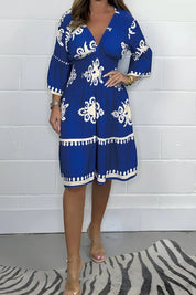 Alira - Vestido boho de verão para Mulher