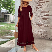 Nadia™ - Vestido com cobertura de barriga