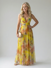 Isabella - Vestido Maxi Envolvente