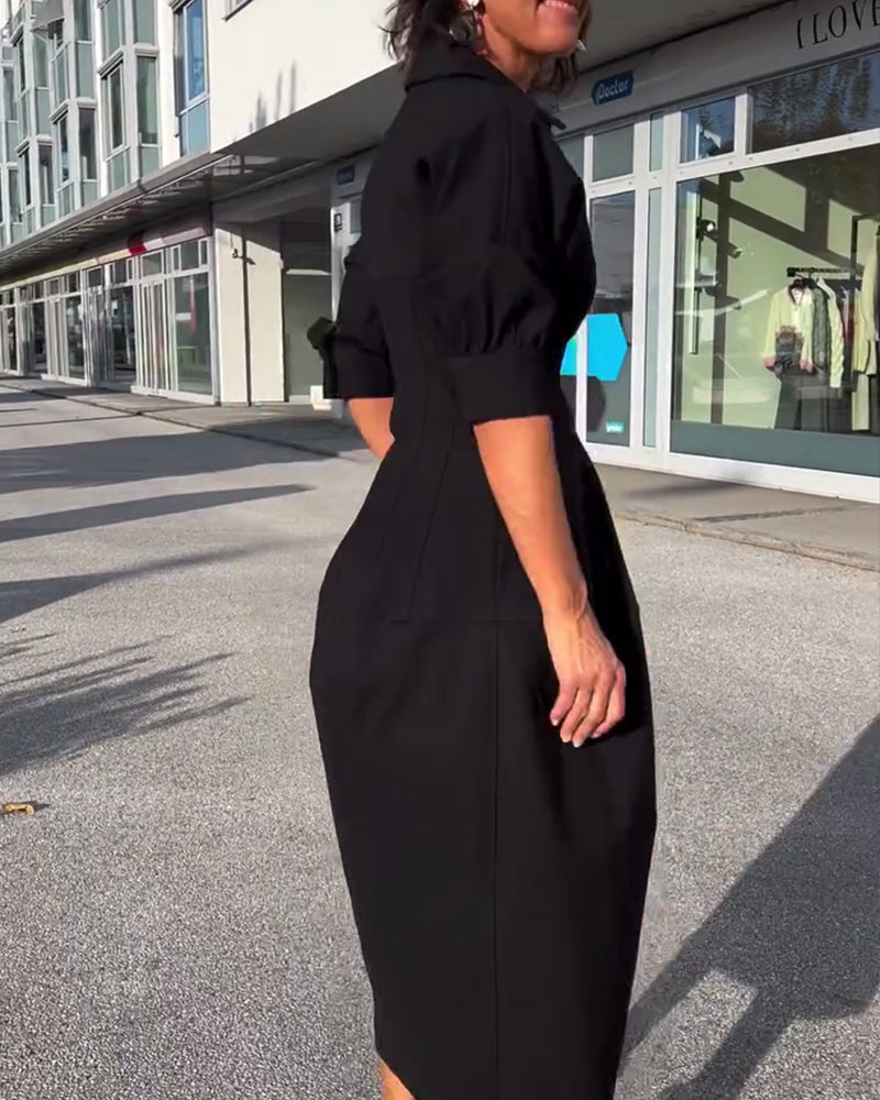 Karolin | Vestido longo confortável