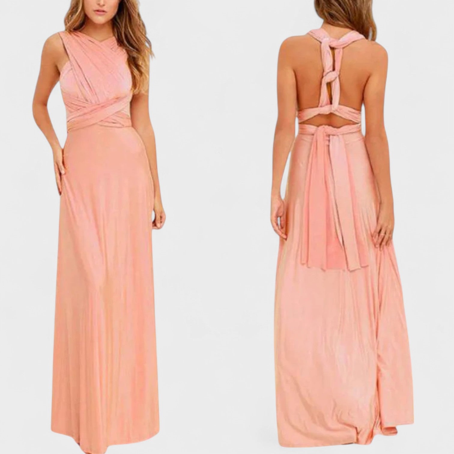 Liliana - Vestido Longo