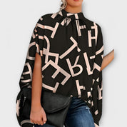 Catarina - Blusa de noite versátil