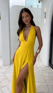 Amanda | Vestido elegante de verão