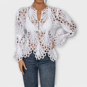 Matilde - Blusa assimétrica