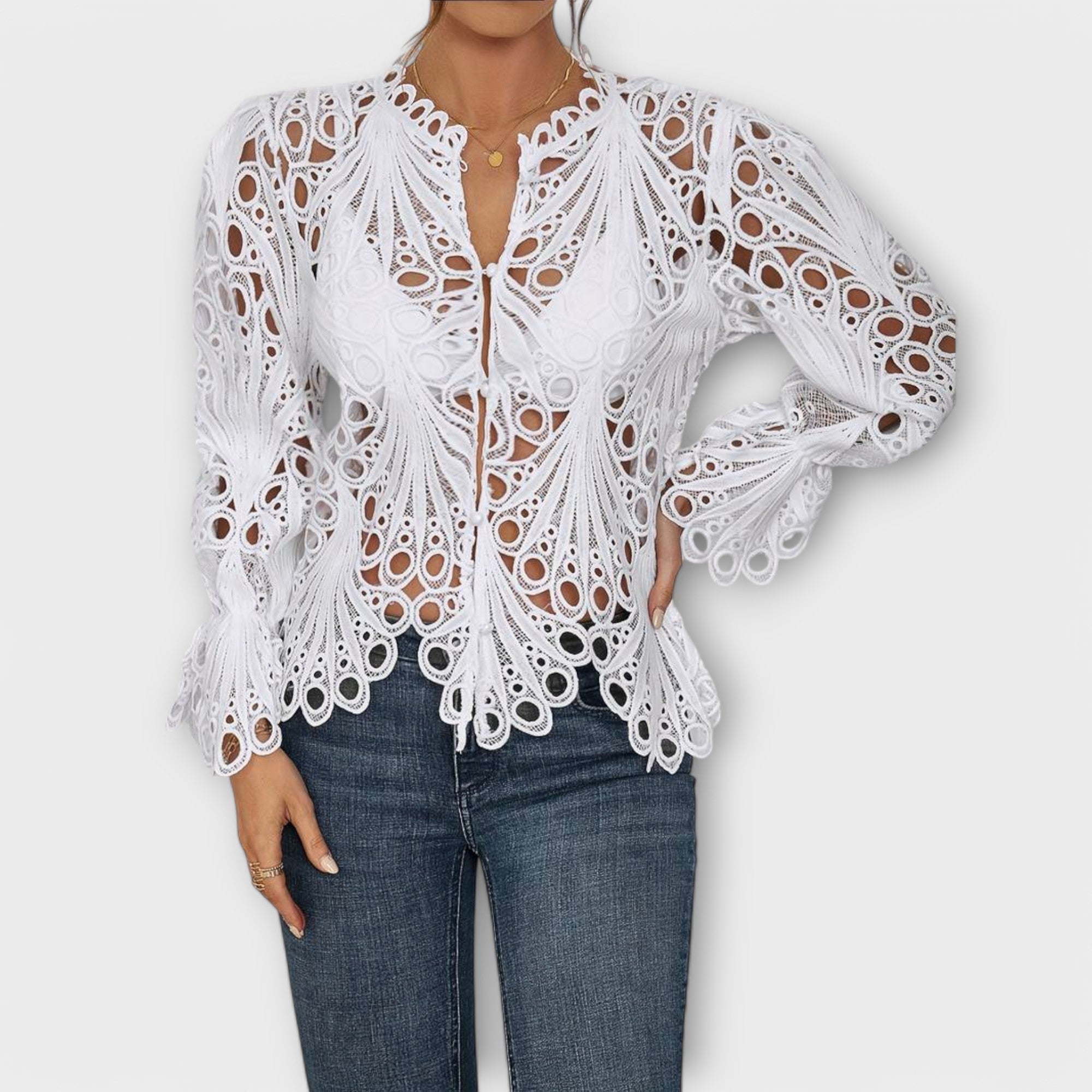 Matilde - Blusa assimétrica