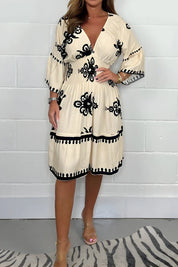 Alira - Vestido boho de verão para Mulher