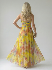 Isabella - Vestido Maxi Envolvente