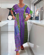 DELISE - VESTIDO BOHEMIANO
