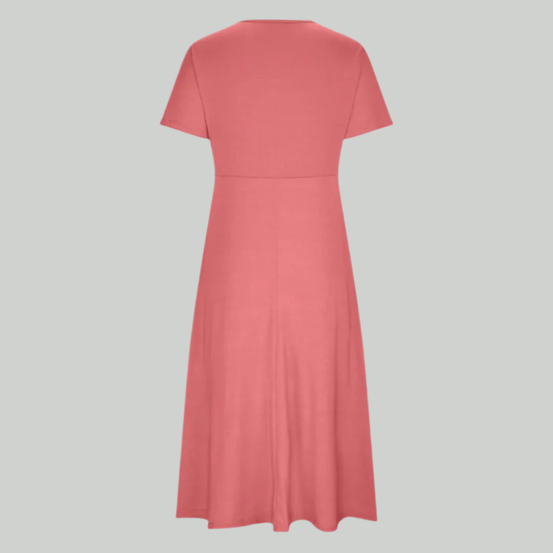 Rosella™ - Vestido elegante e lisonjeiro