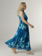 Beatriz - Vestido Midi Halter