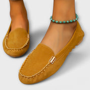 Bianca | Mocassim Slip-On em Turquesa e Rosa, do 36 ao 42