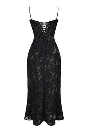 Serena - Vestido longo elegante para casamentos e eventos