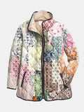 Carolina | Casaco Acolchoado Patchwork Boémio