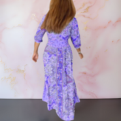 Marga™ | Vestido de verão elegante com decote em V