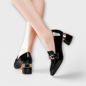 Matilde | Mocassins Elegantes e Refinados em Preto e Azul, do 36 ao 41