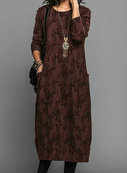 Lea - Vestido Casual de Inverno