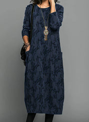 Lea - Vestido Casual de Inverno