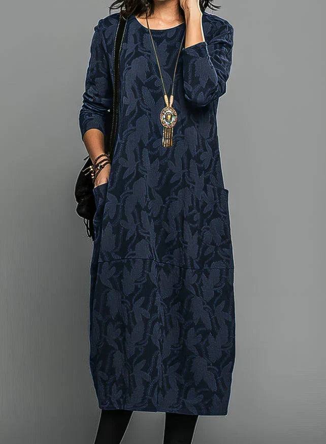 Lea - Vestido Casual de Inverno