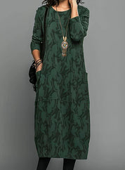 Lea - Vestido Casual de Inverno